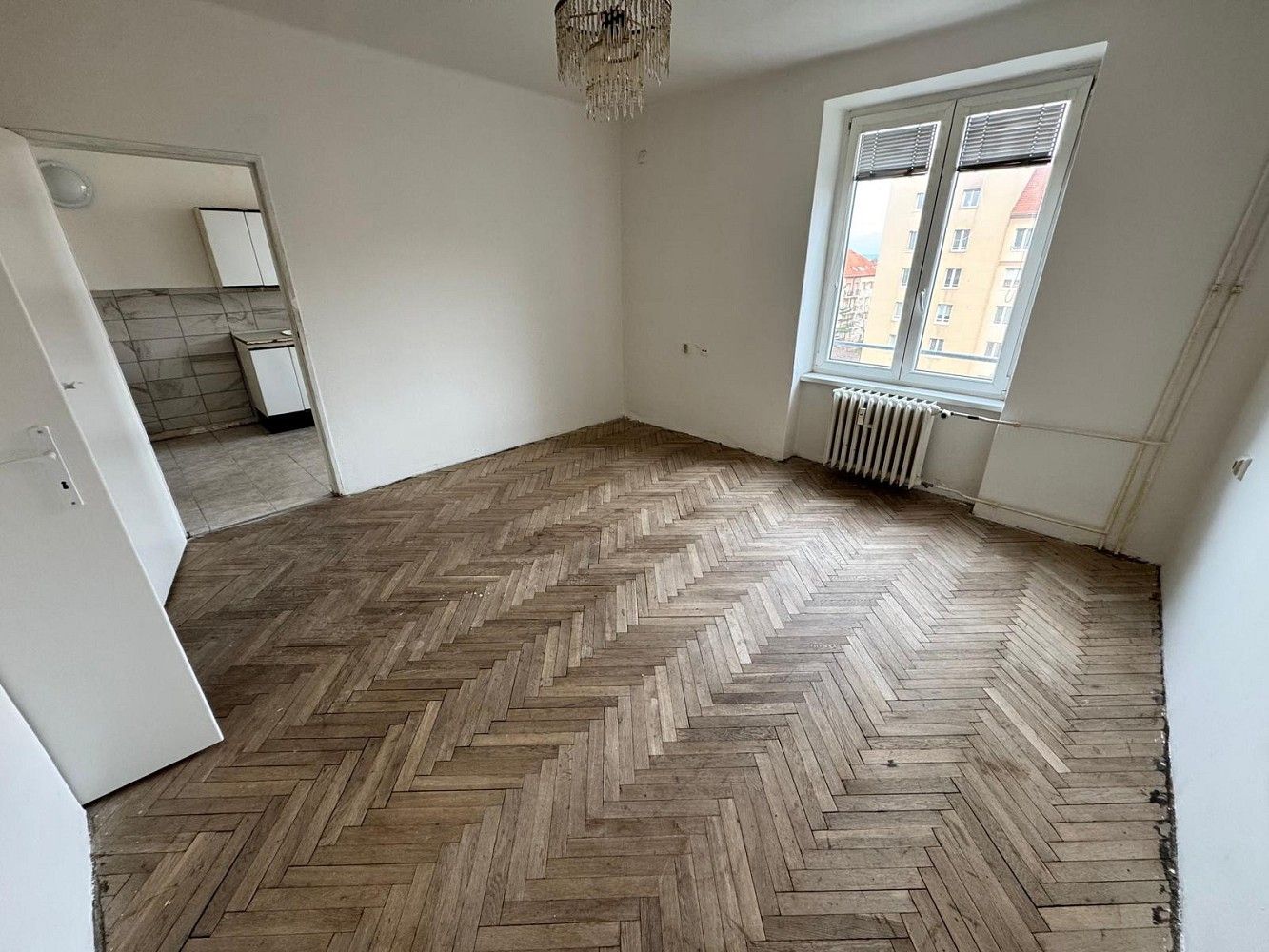 Byt 1+1 · 37 m² · tř. Budovatelů, Most - 3