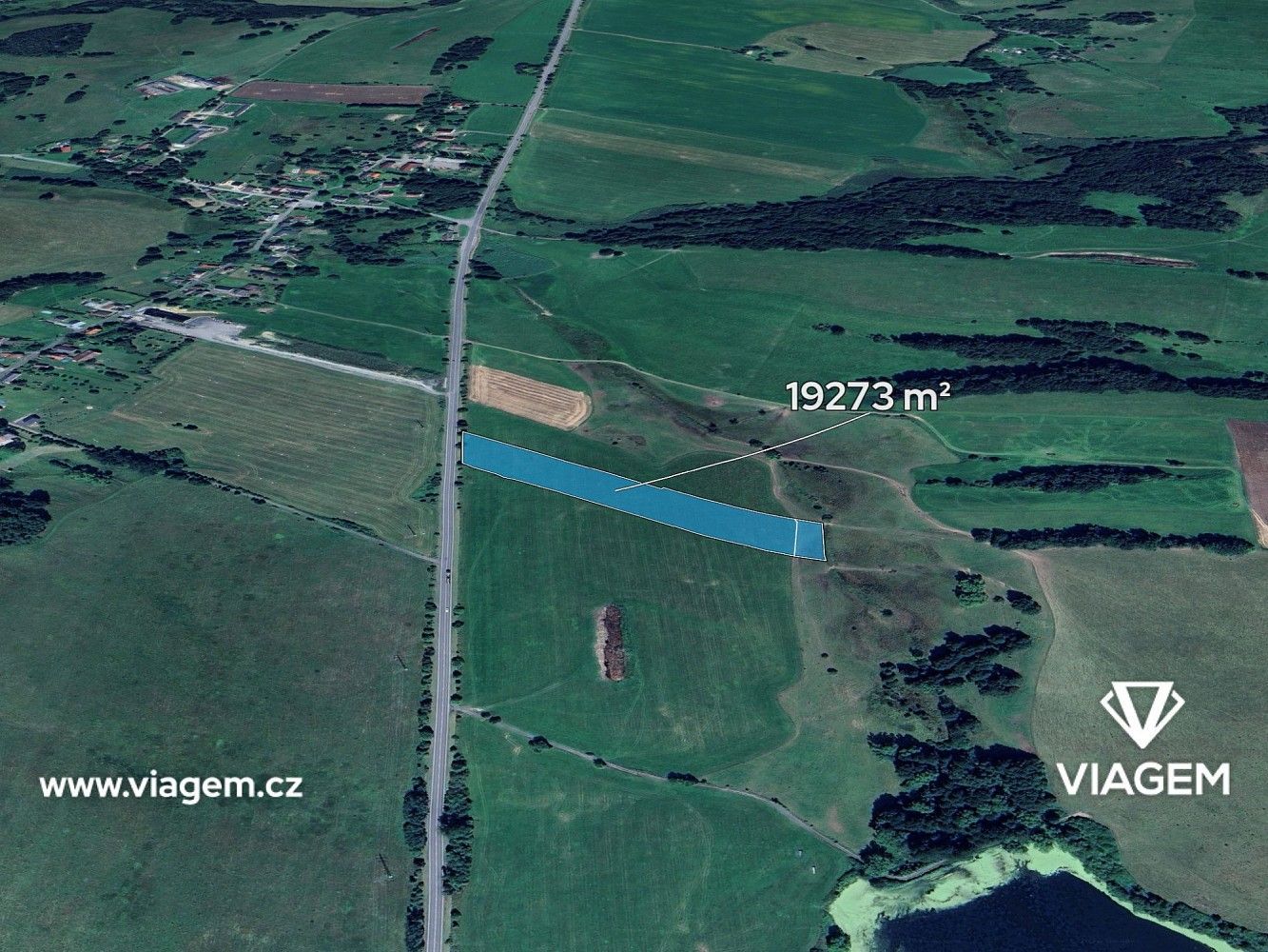 Zemědělský pozemek, 3 854 m²