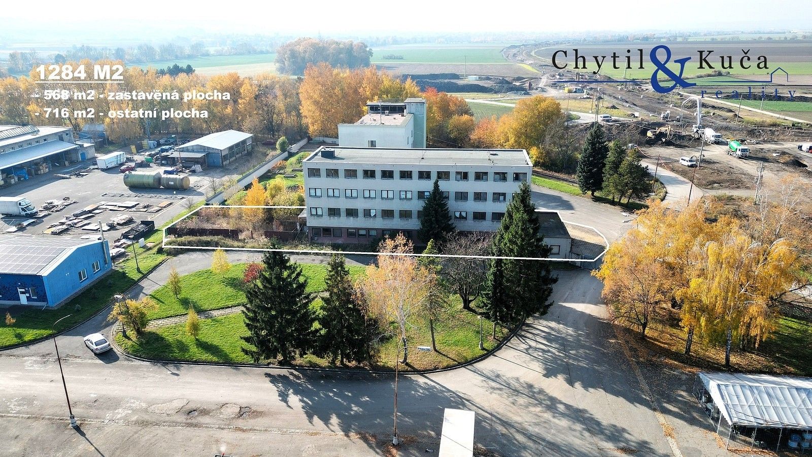 Ostatní, Kojetín, okres Přerov, Olomoucký kraj, 1 600 m² - 1