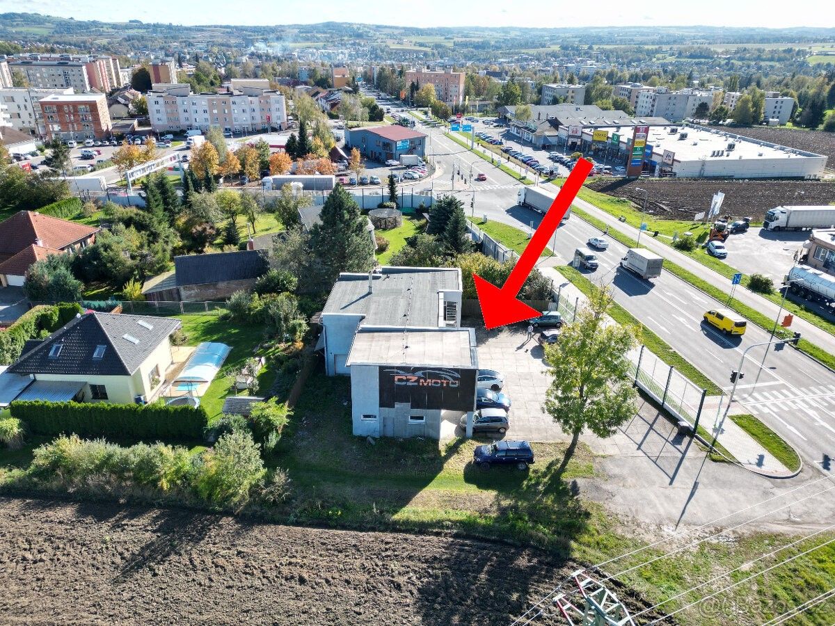 Pronájem obchodní prostory - Havlíčkův Brod, 580 01