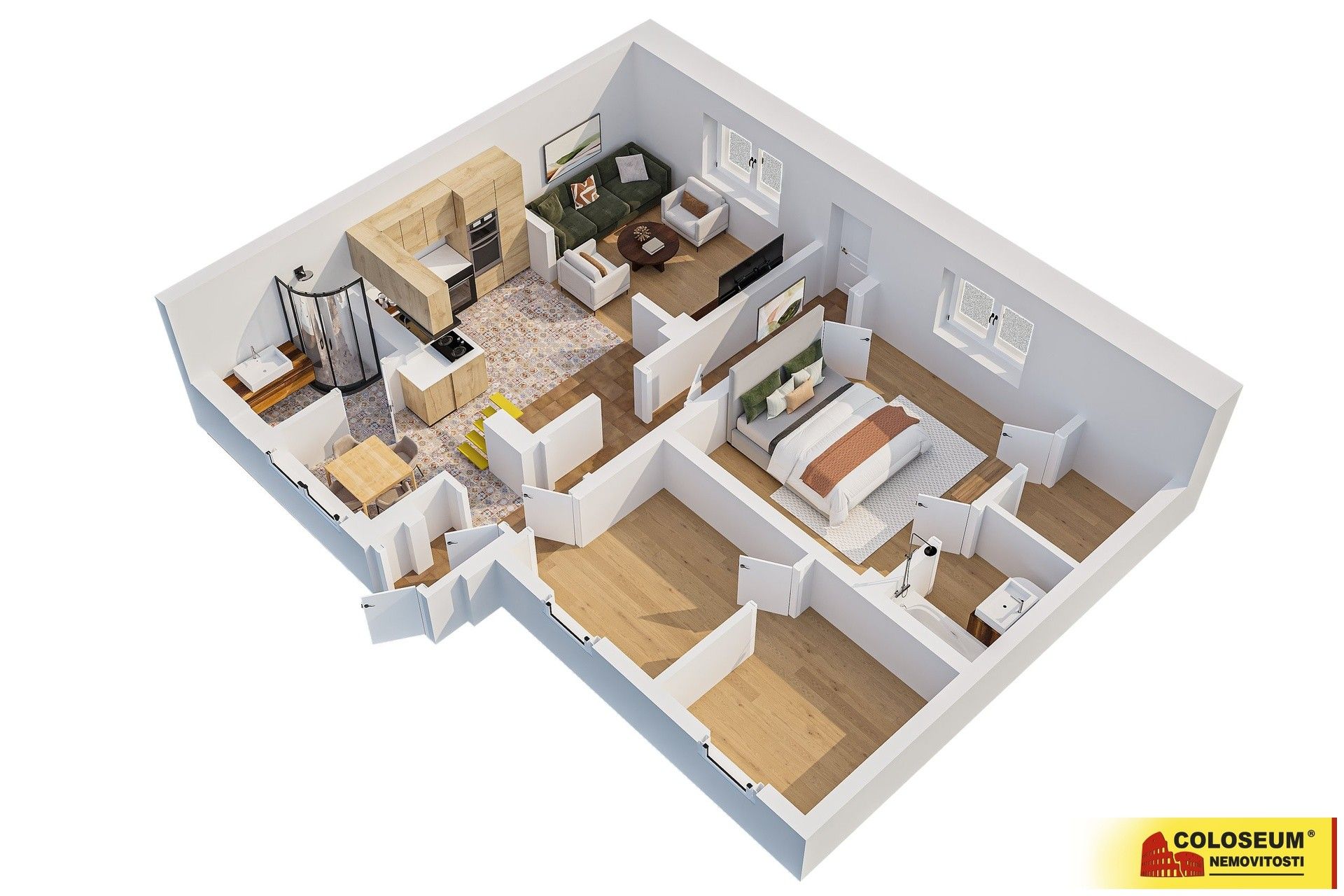 Rodinné domy, Deblín, 95 m² - 2