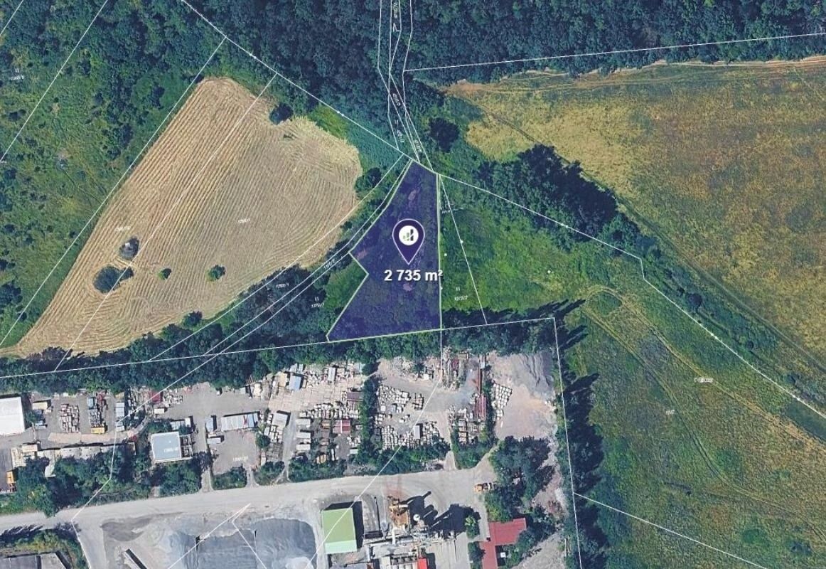 Zemědělské pozemky, Běchovice, Praha, 4 214 m² - 2
