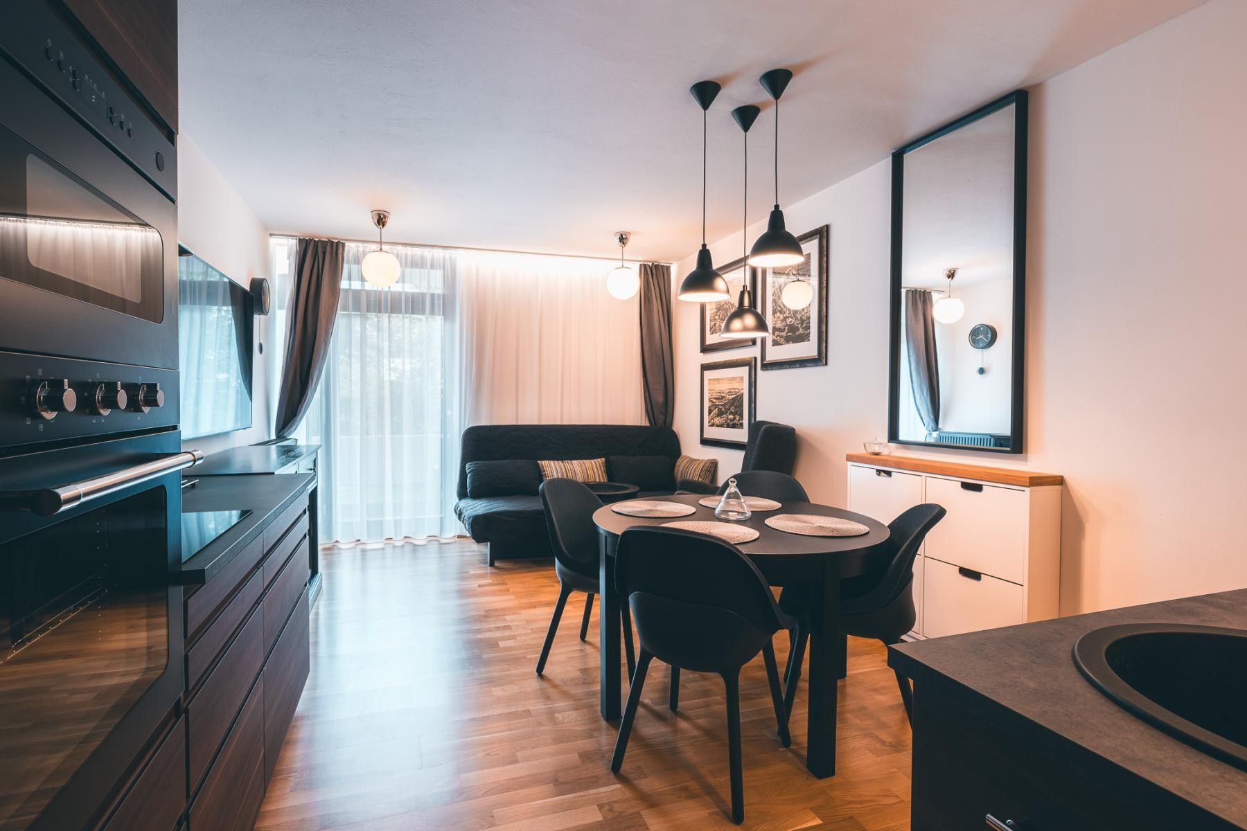 Byty, Alžbětín, Železná Ruda, 127 m²