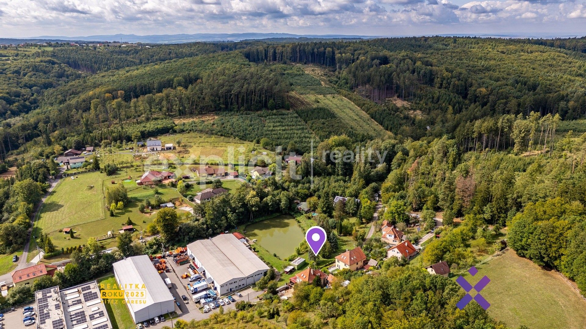Prodej pozemek pro bydlení - Březnice, 996 m² - 5