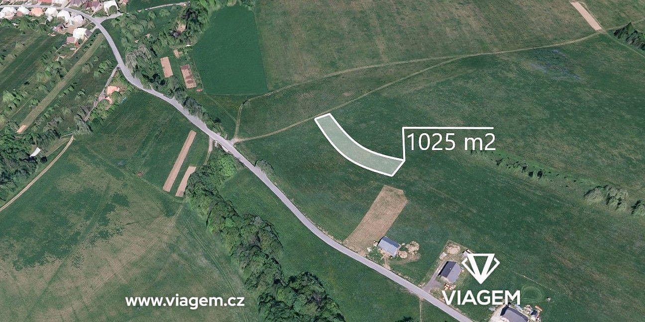 Zemědělské pozemky, Podolí, okres Vsetín, Zlínský kraj