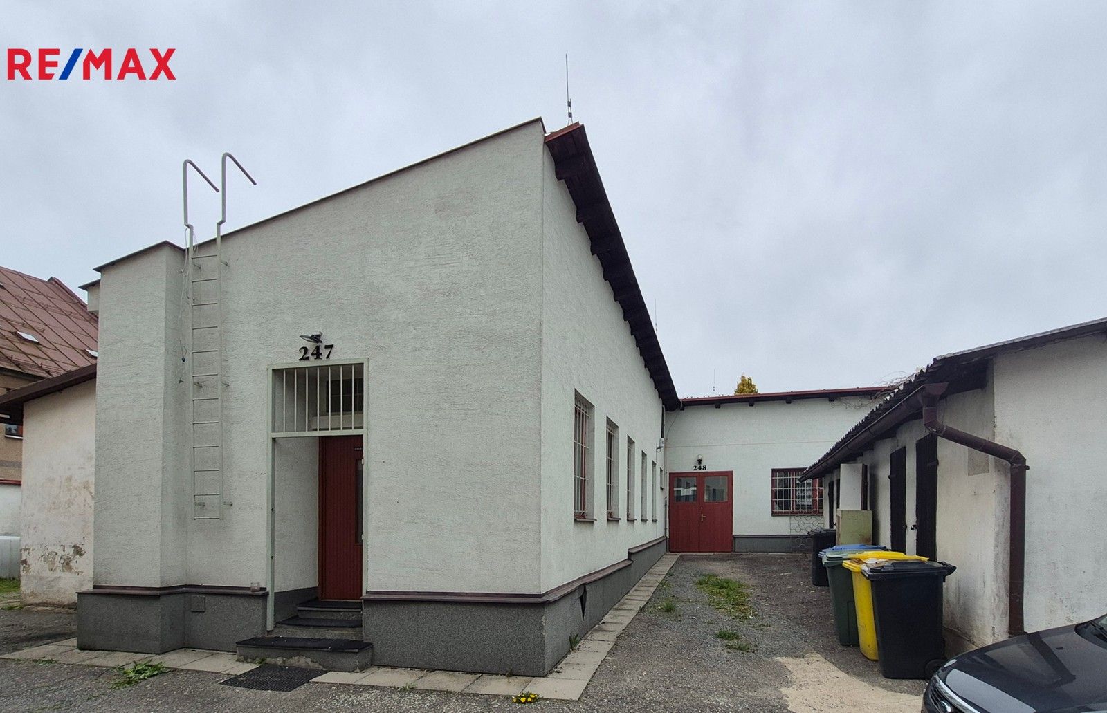 Obchodní prostory, Tylova, Polička, 91 m²