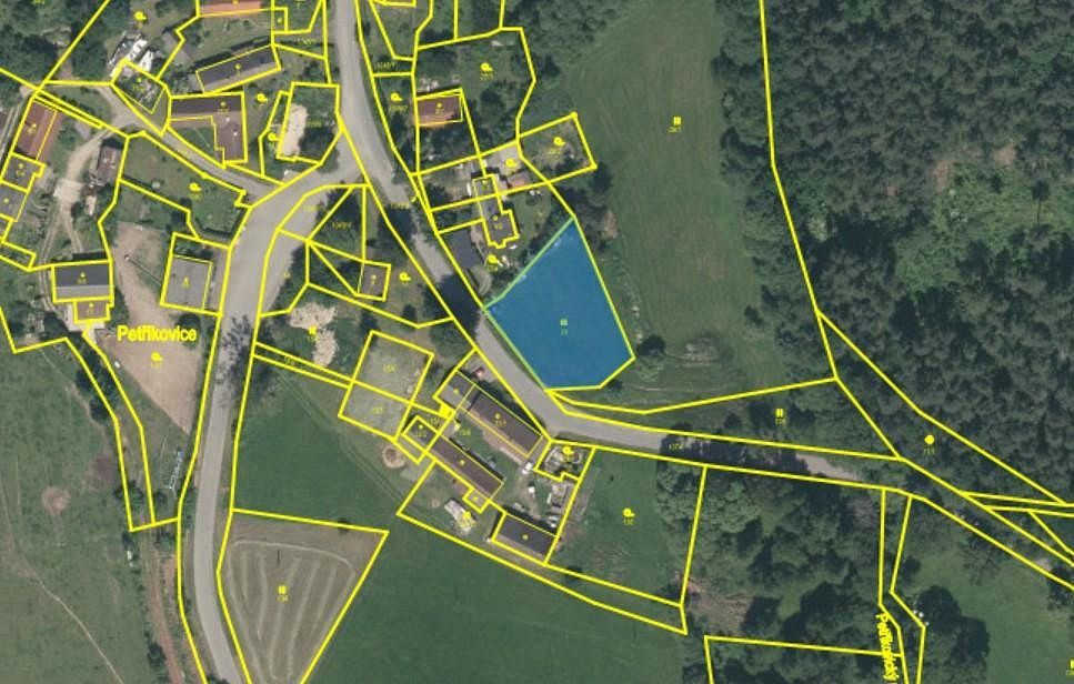 Pozemek pro bydlení · Nadějkov - Petříkovice, okres Tábor, Jihočeský kraj - 3