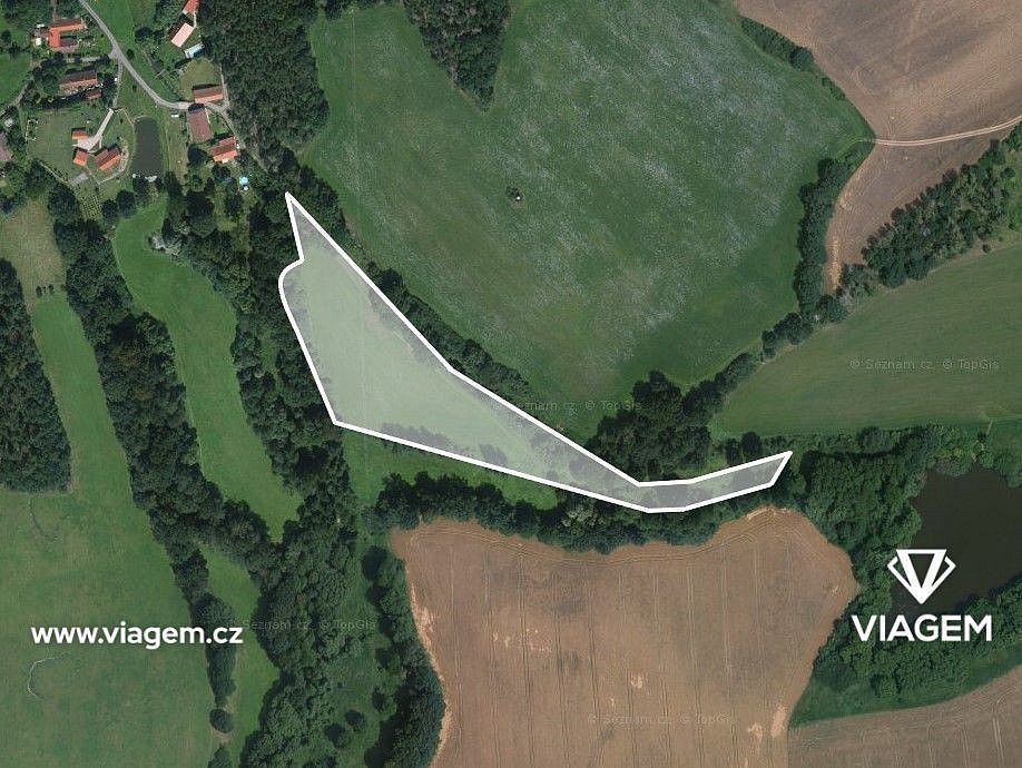 Zemědělské pozemky, Maršovice, okres Benešov, Středočeský kraj - 2