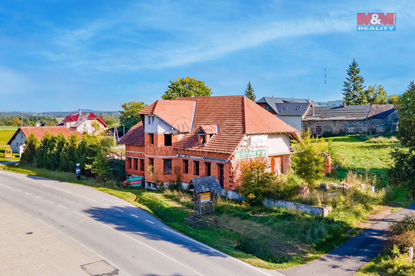 Prodej ubytovací zařízení - Chabičovice, Mirkovice, 1 137 m²