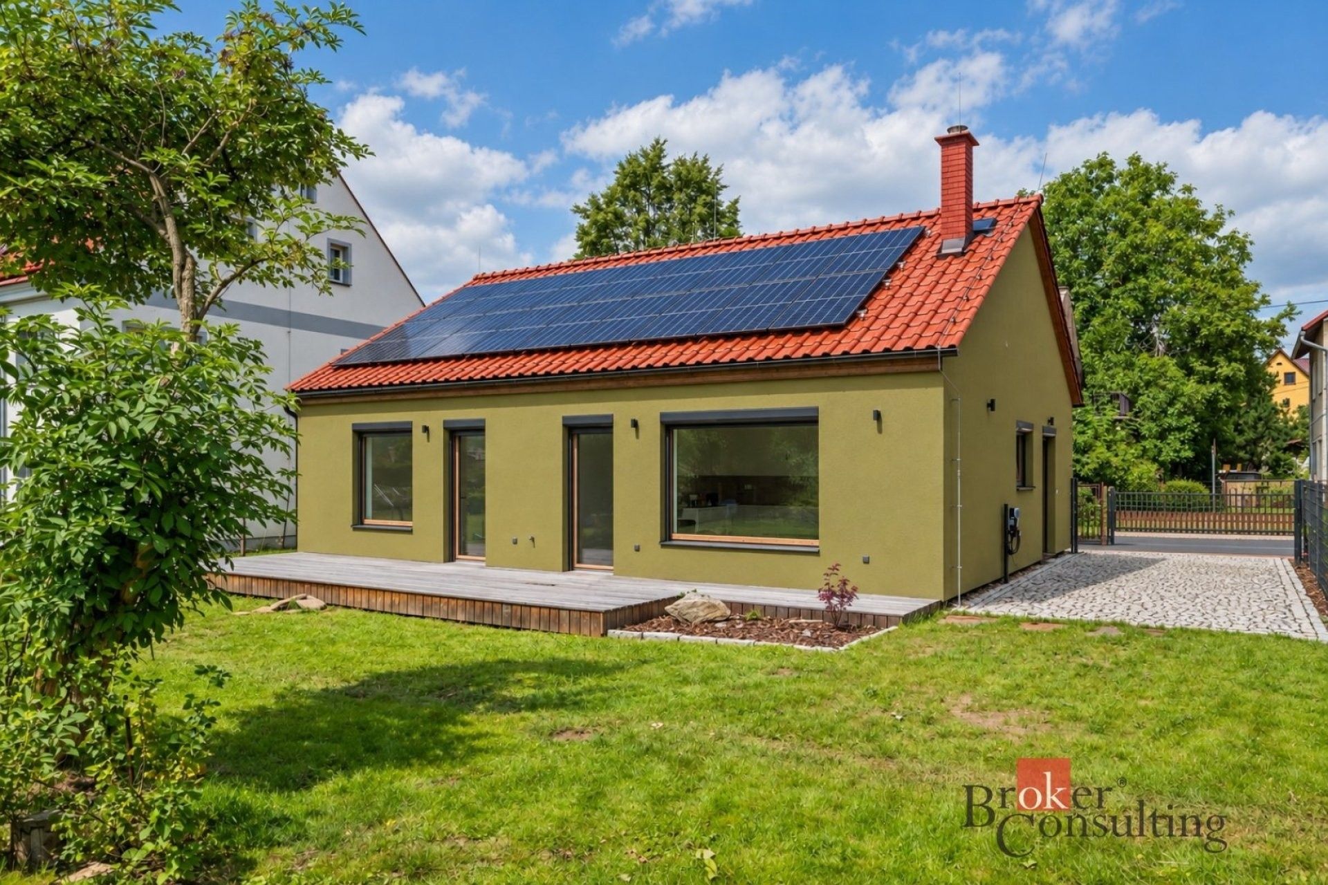 Rodinné domy, Jindřichovická,Nové Město pod Smrkem, 95 m² - 1