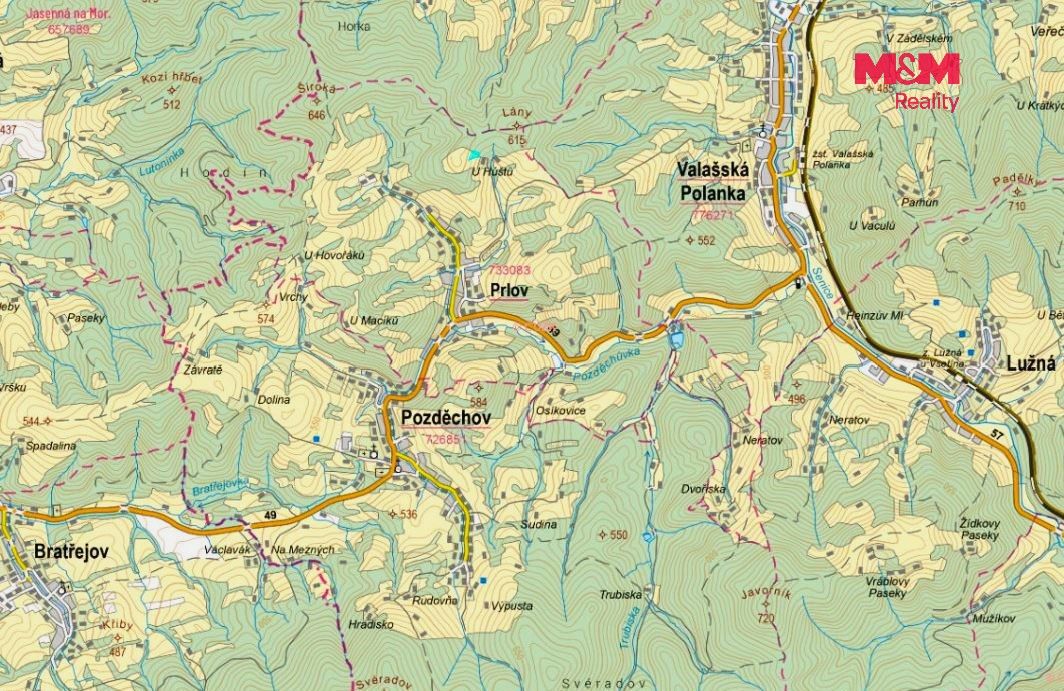 Prodej pozemek pro bydlení - Valašská Polanka, 756 11 - 5