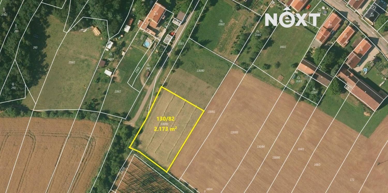 Prodej pozemek pro bydlení - Milostín