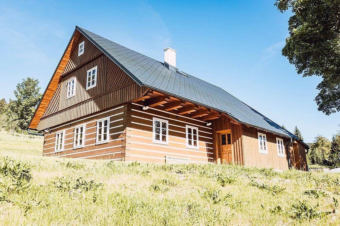 Chaty, Horní Maršov - Horní Albeřice, Královéhradecký kraj - 1