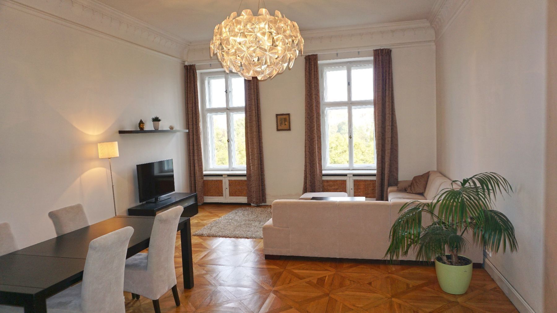 2+1, Janáčkovo nábřeží, Praha - Smíchov, 107 m² - 1