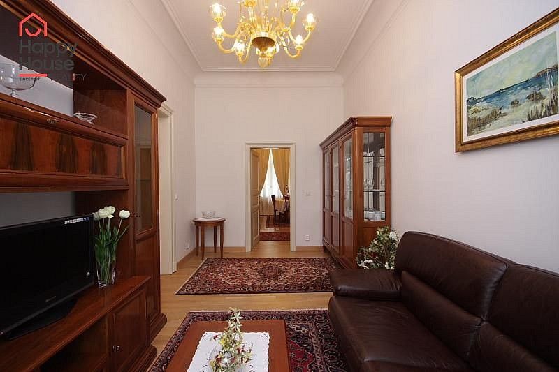 Pronájem byt 3+kk - Praha - Nové Město, okres Praha 1, Hlavní město Praha, 76 m² - 5
