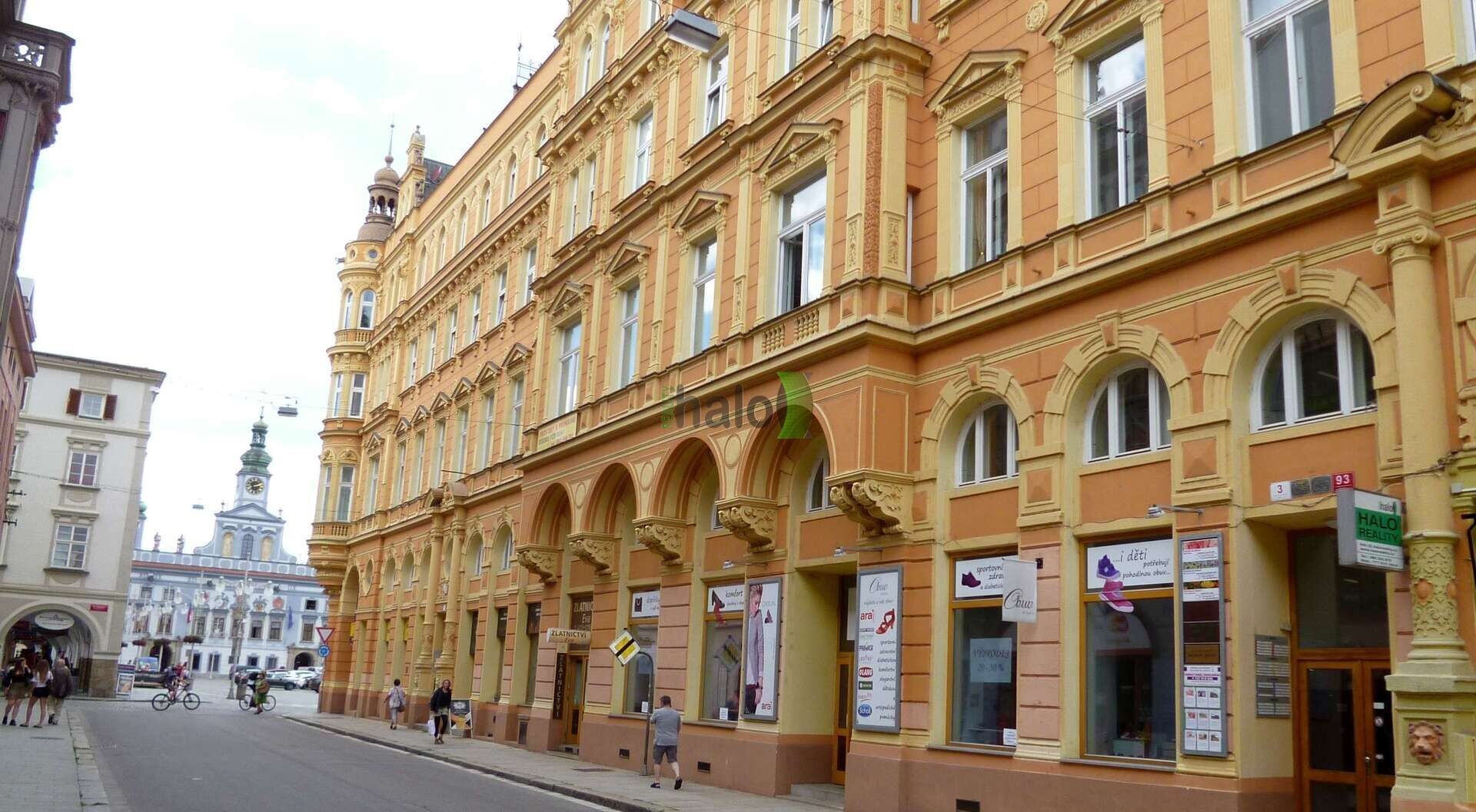 Kanceláře, Karla IV., České Budějovice, 1 m²