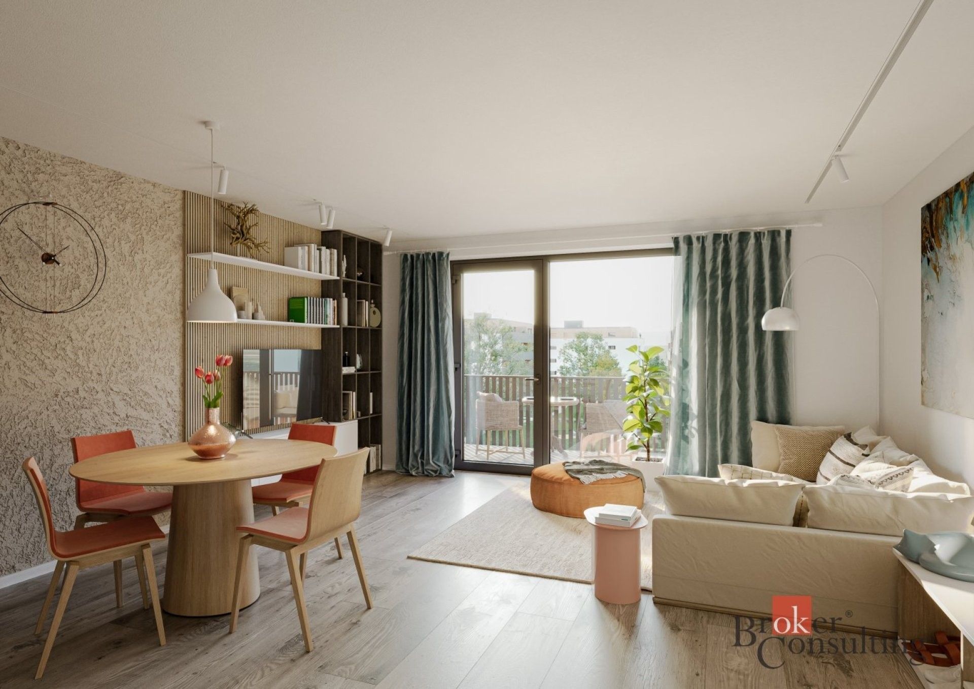 1+kk, Vysoký průhon, Rokycany, 48 m² - 2