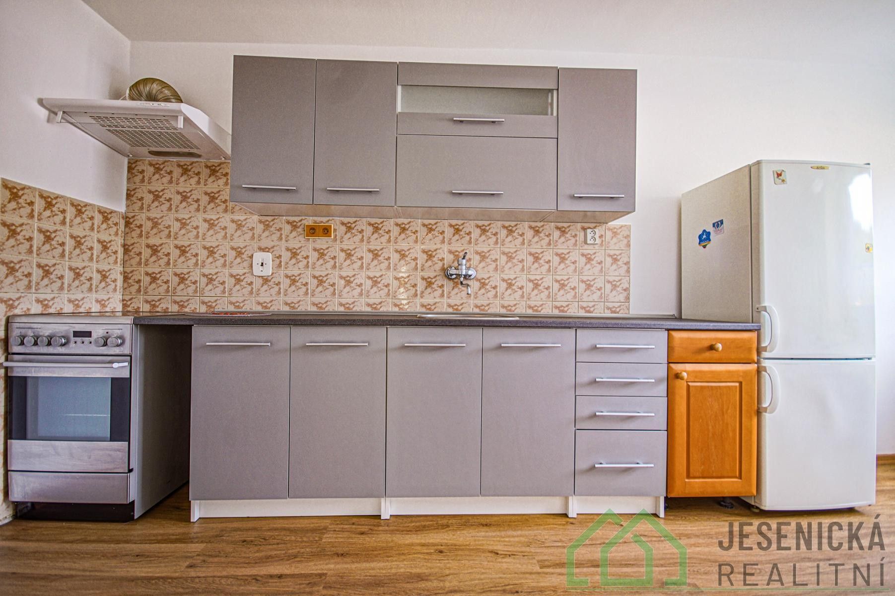 Pronájem byt 2+1 - Jiráskova, Jeseník, 70 m²