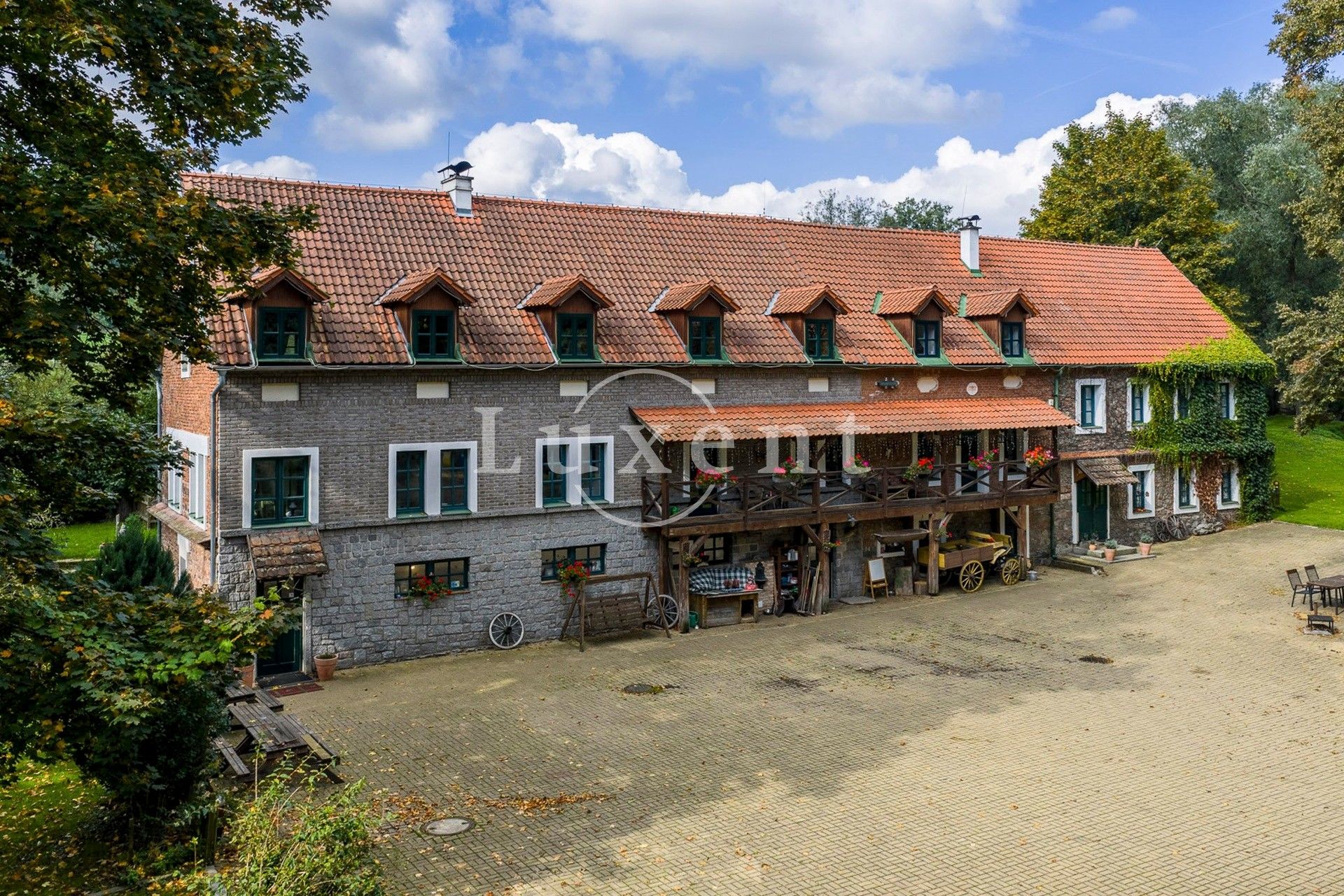 Prodej komerční - Stříbrná Skalice, 1 m²