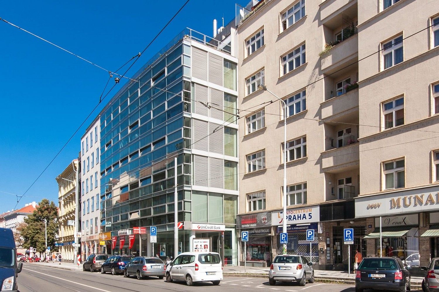 Kancelář, 215 m²