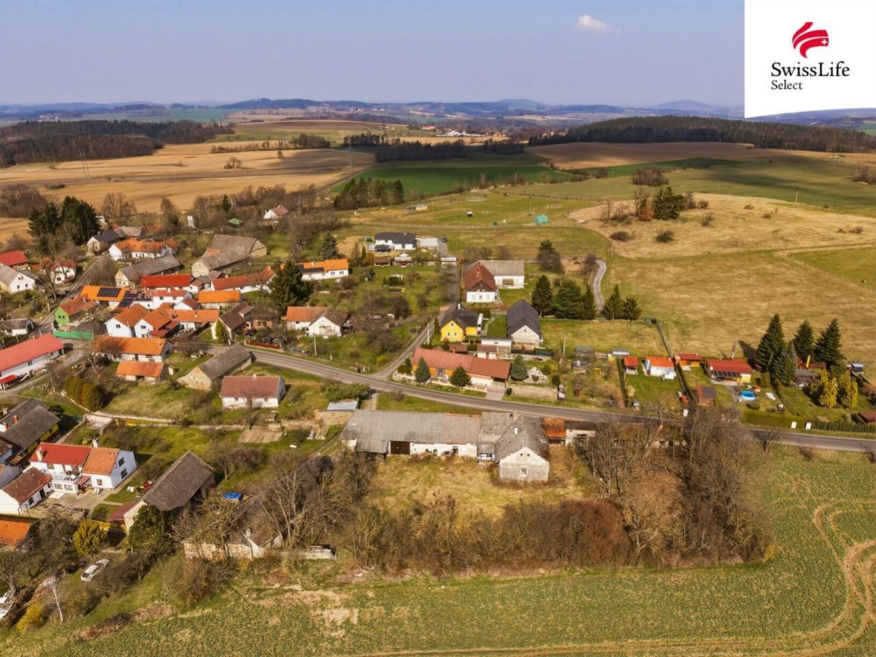 Stavební pozemek, Vrchotovy Janovice – pohled 5