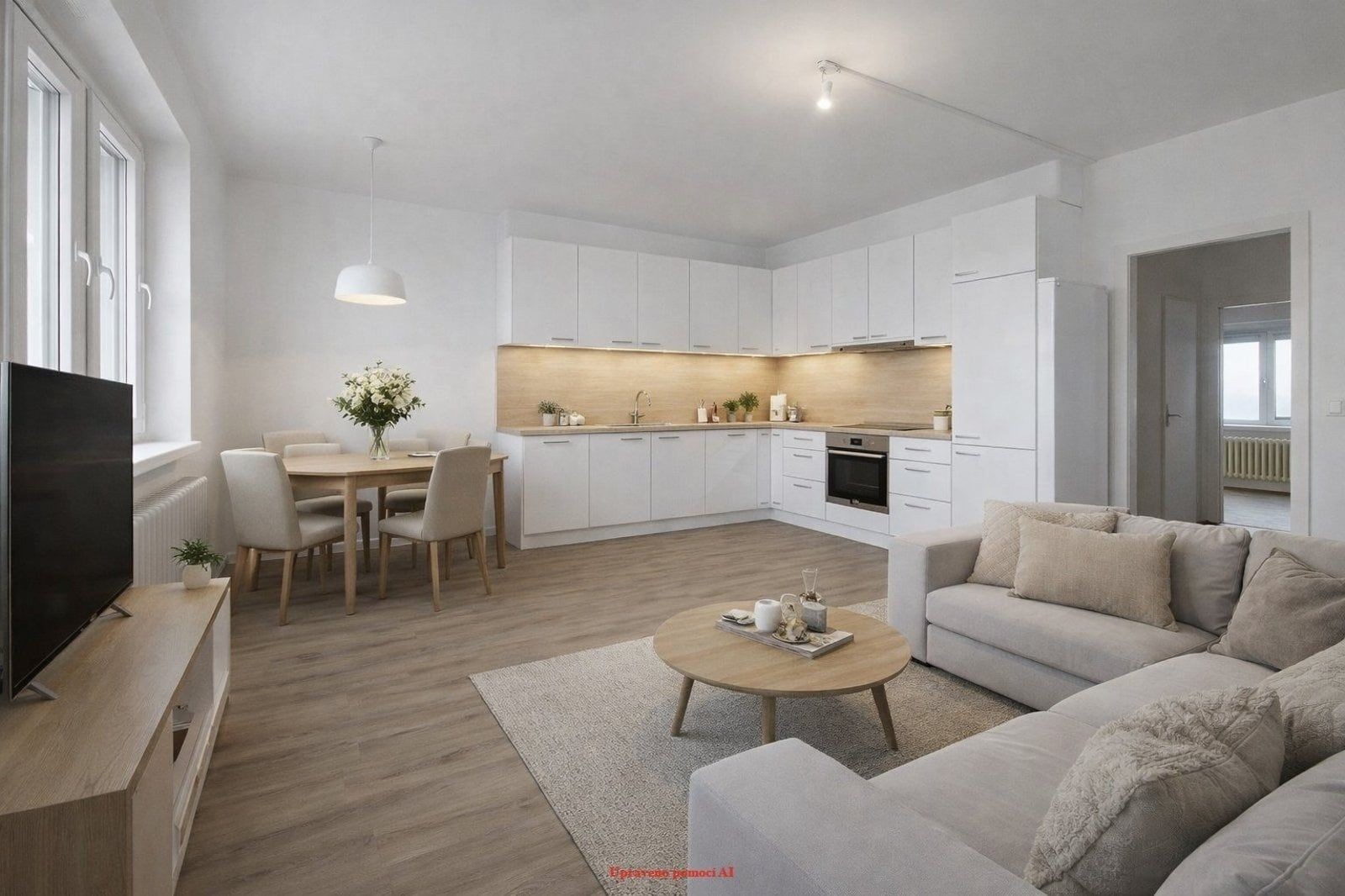 Byt 4+kk, 71 m²