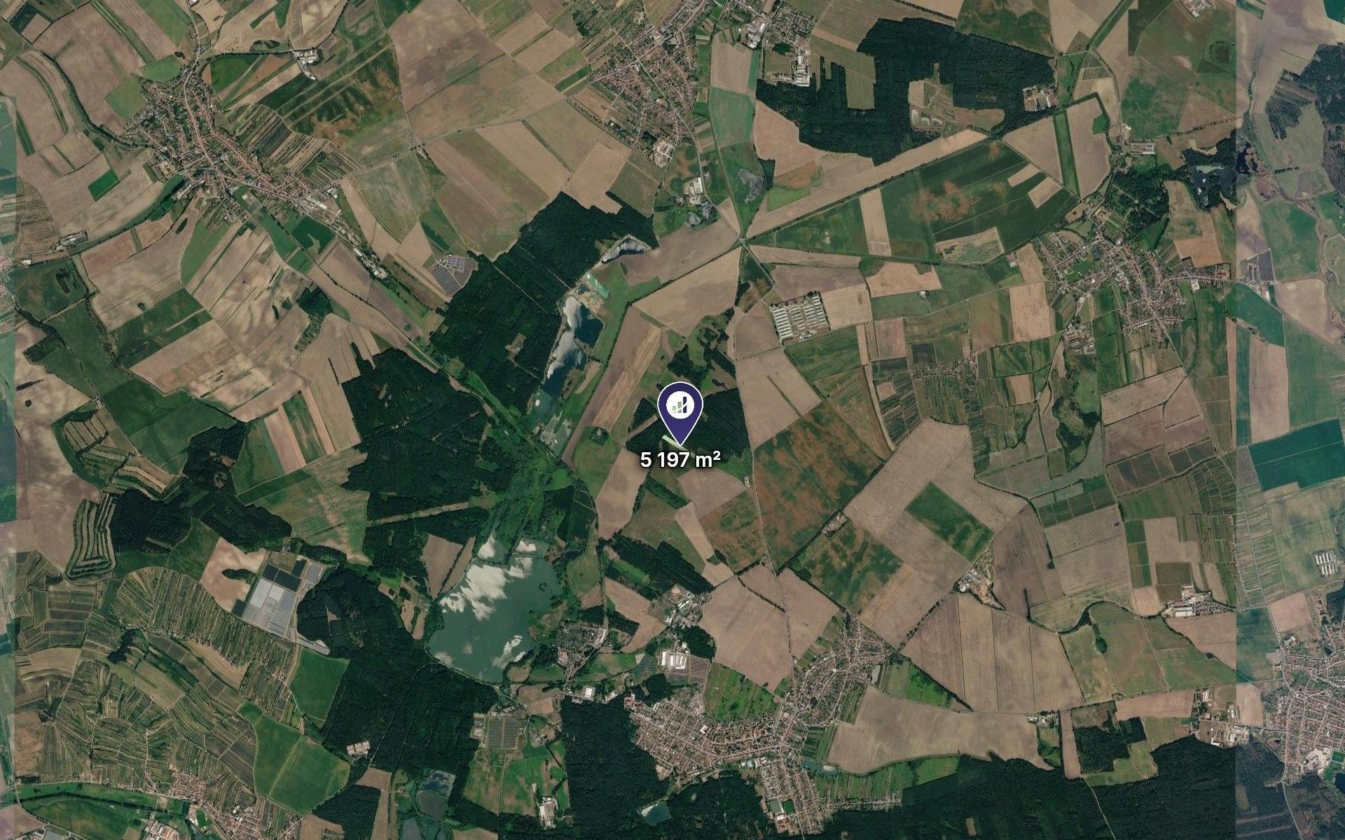 Zemědělské pozemky, Dubňany, 2 599 m² - 2