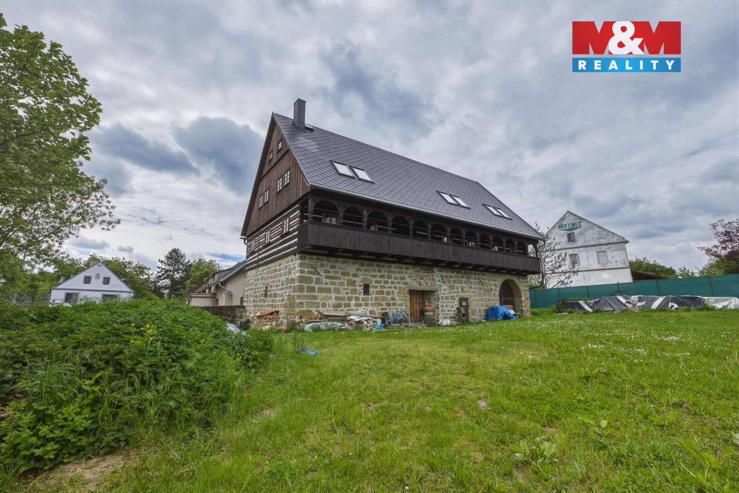 Ostatní, Blíževedly, 340 m² - 2