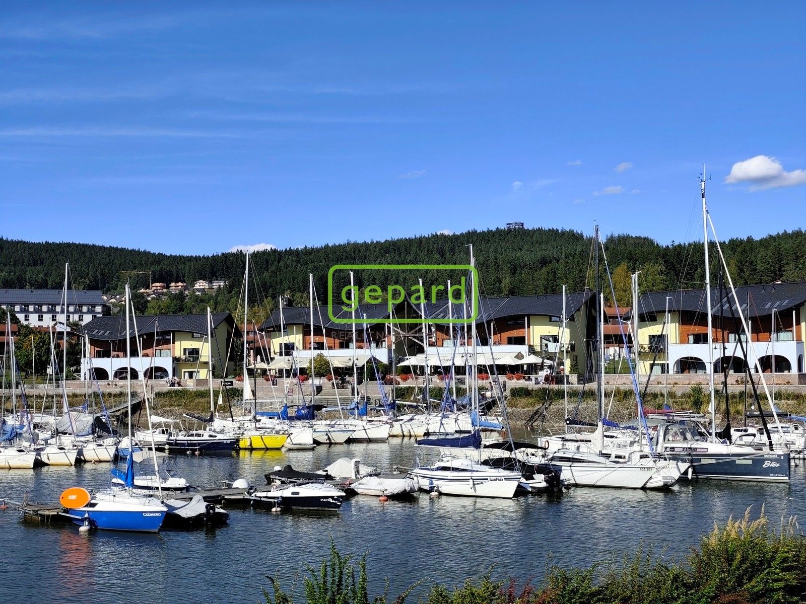 Rodinné domy, , Lipno nad Vltavou, 74 m²