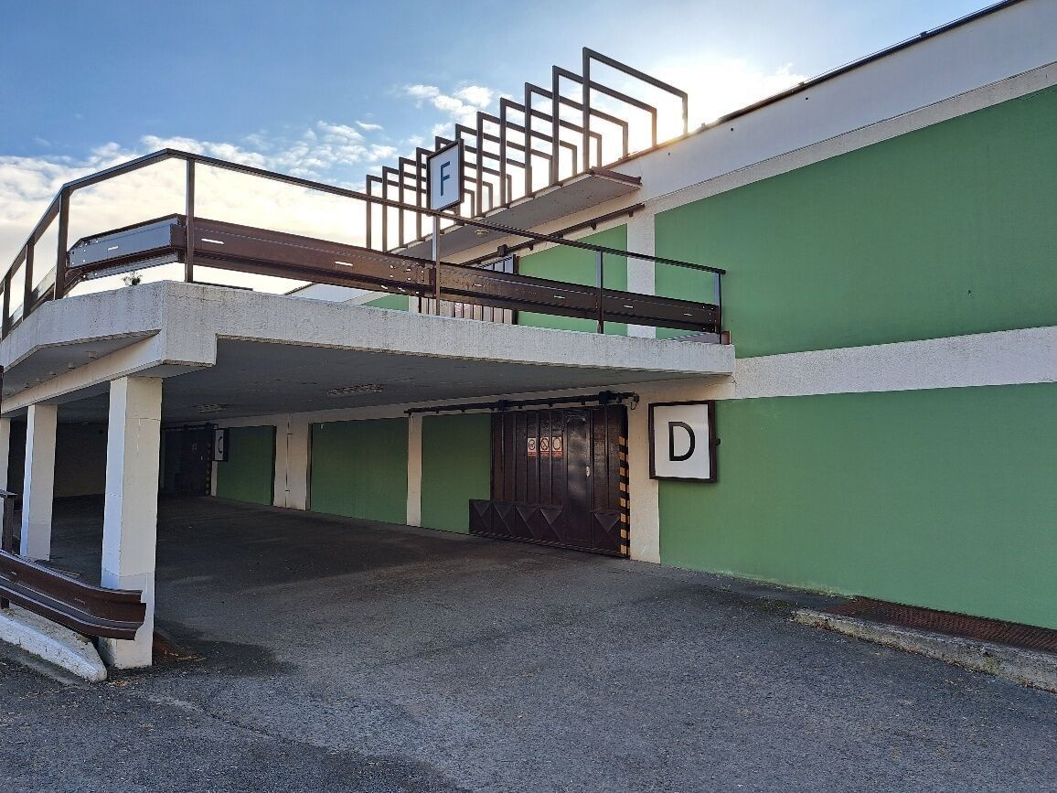 Garáže, U Slovanky, Praha Libeň, 18 m² - 2