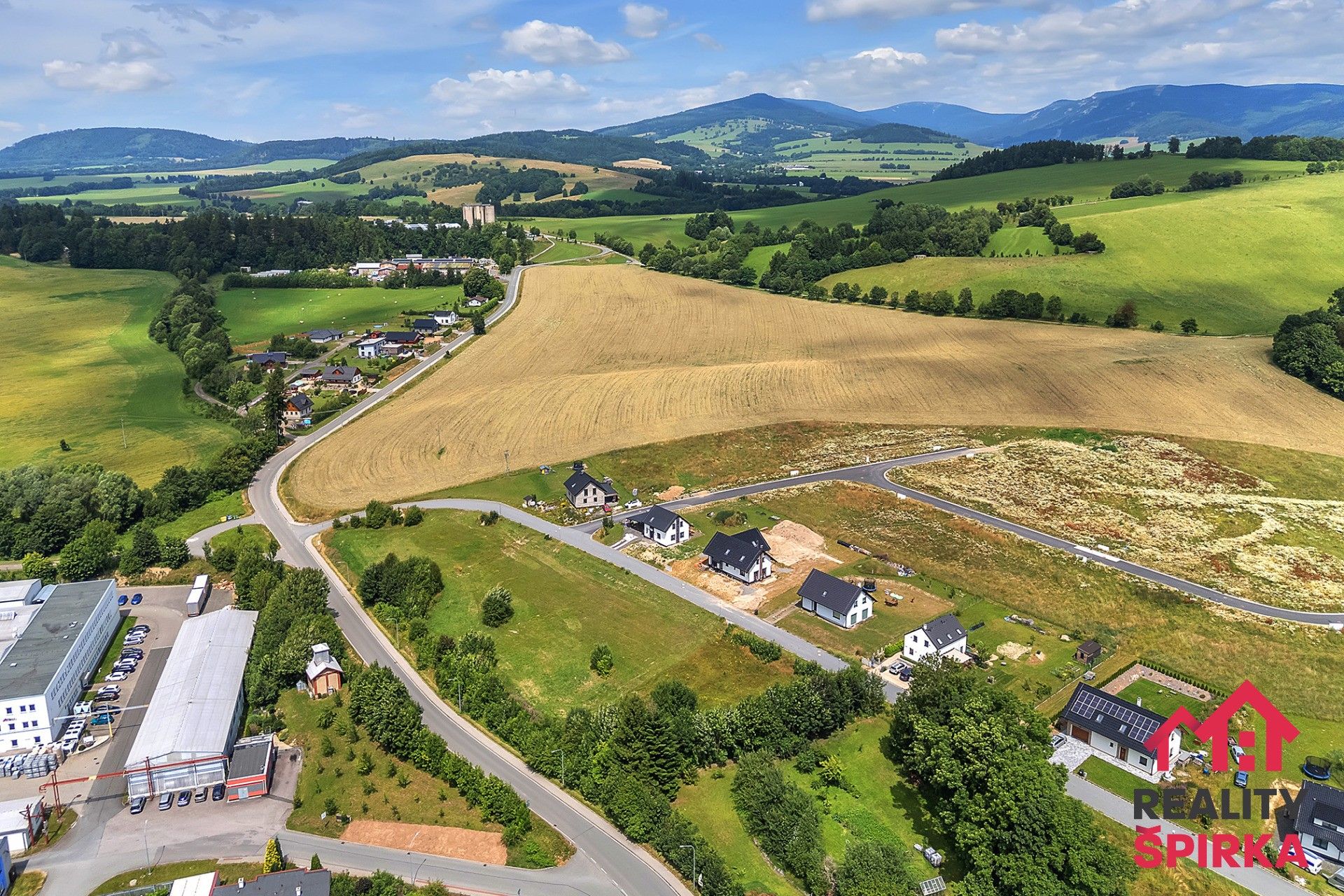 Prodej pozemek pro bydlení - Slunná stráň, Králíky, 1 003 m² - 5