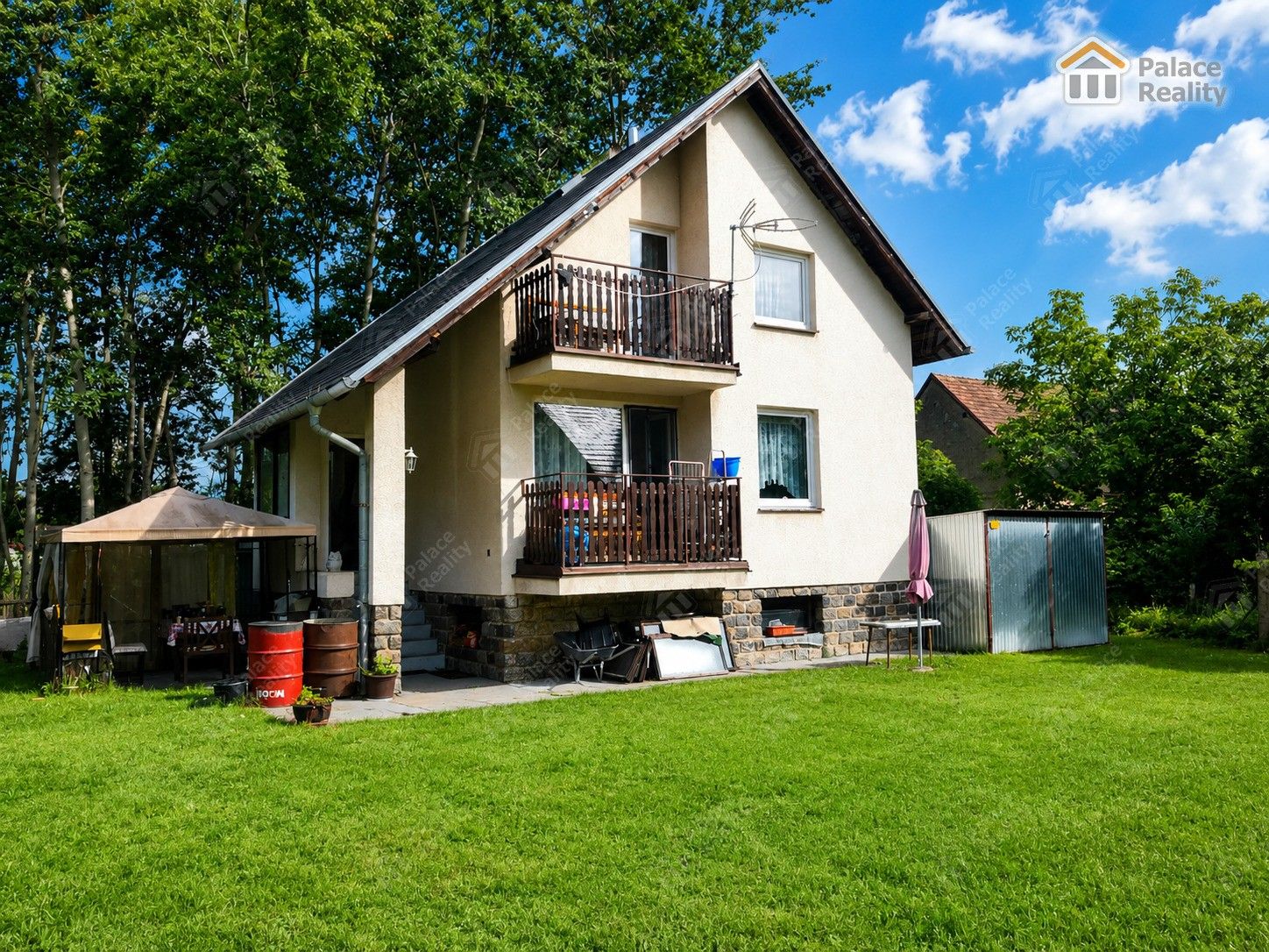 Chaty, Kladruby nad Labem Kolesa, 120 m² - 2