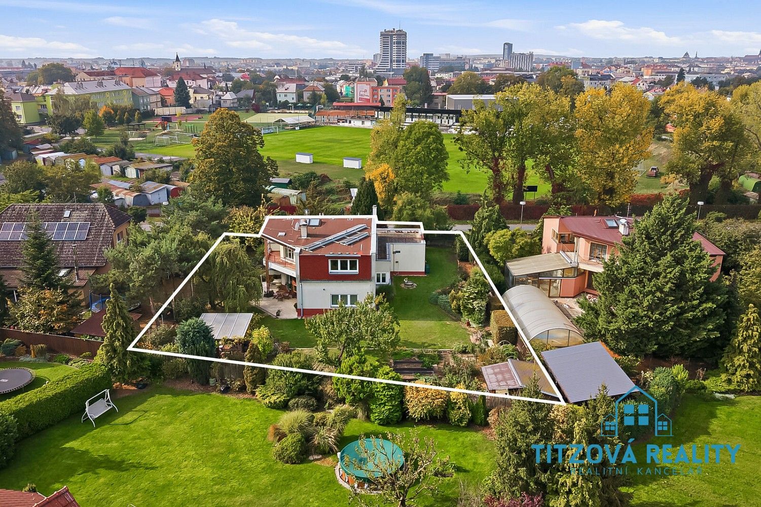 Rodinné domy, Lermontovova, Olomouc - Hodolany, 245 m² - 1