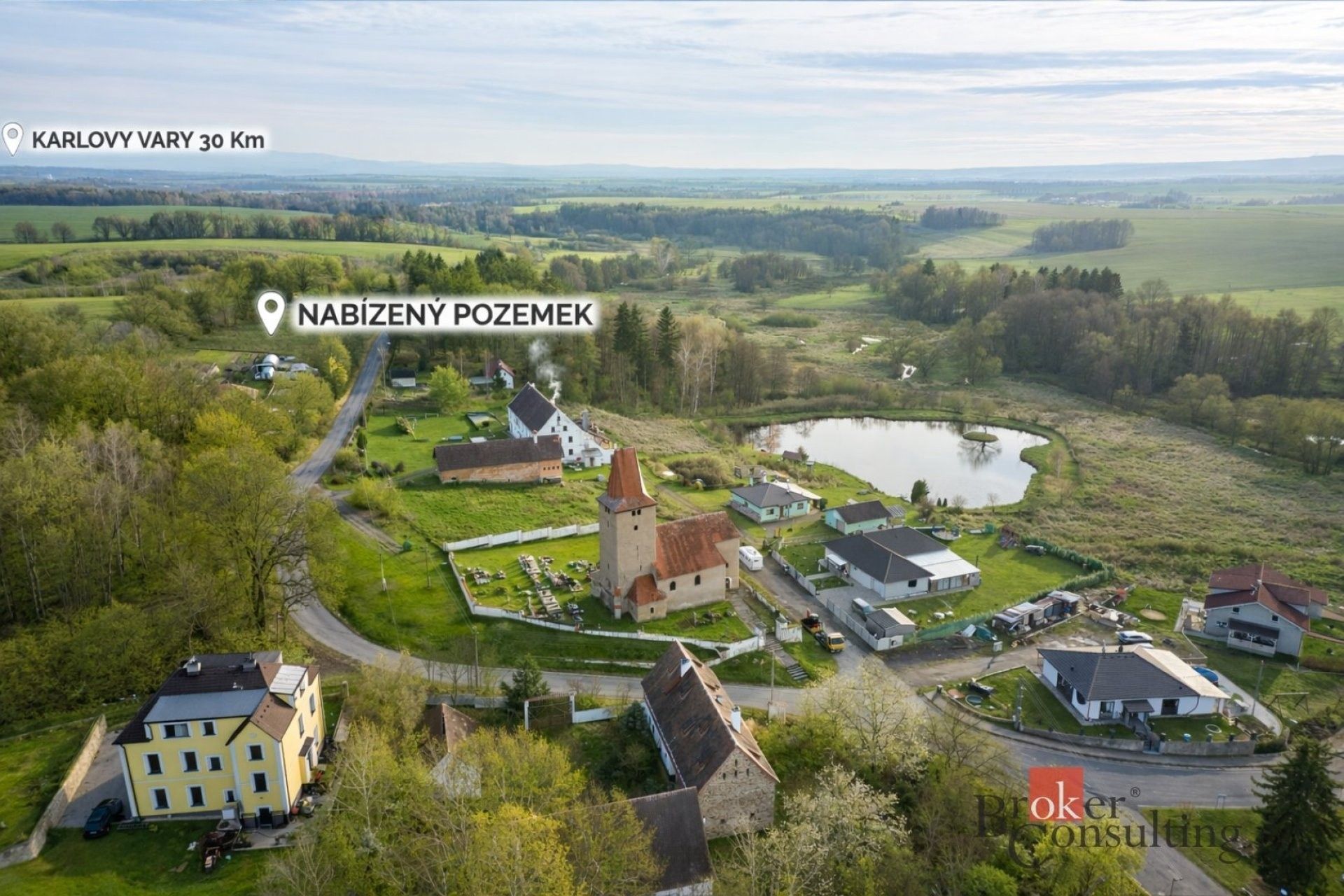 Pozemek pro bydlení · Milhostov - 4