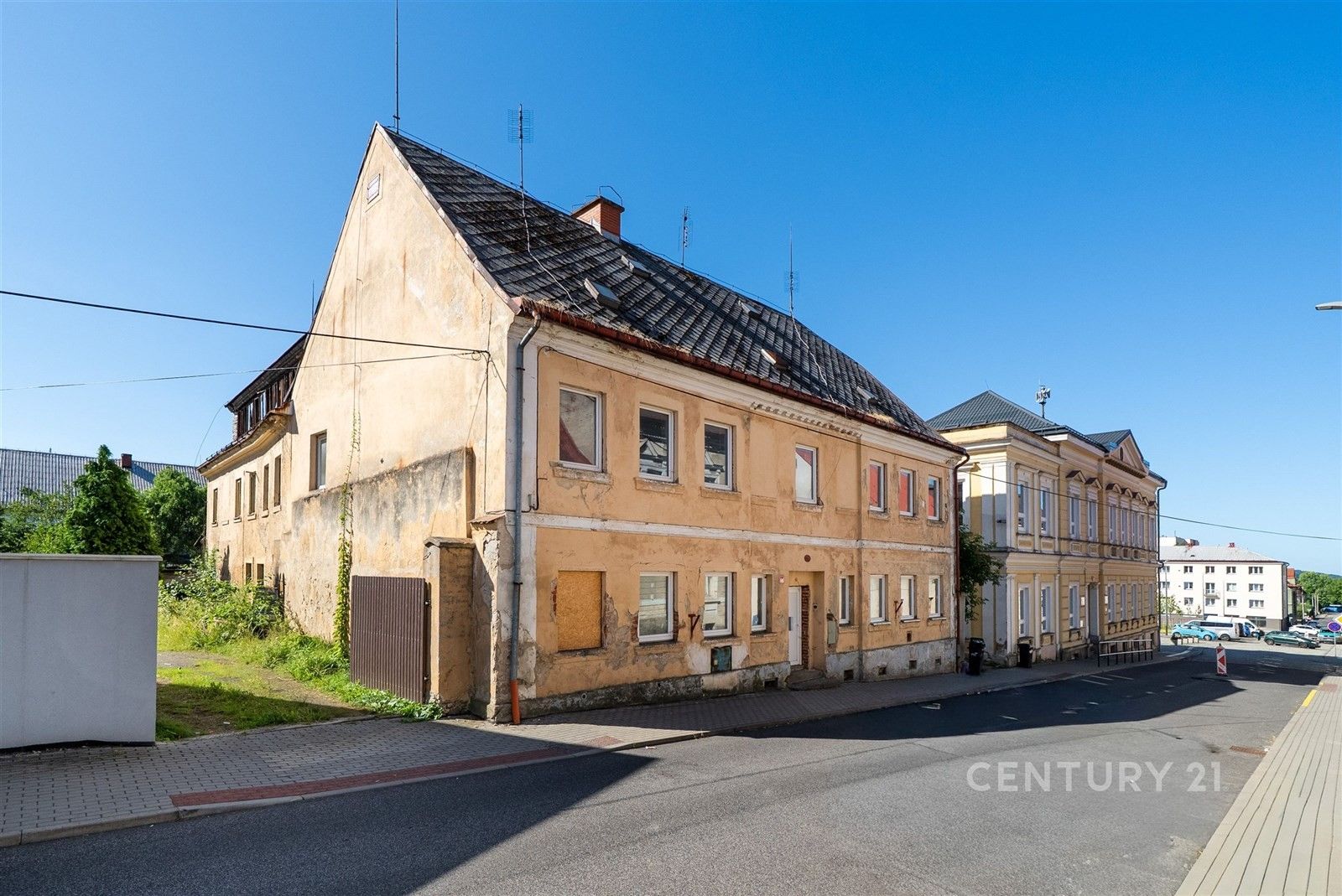 Rodinné domy, Žižkova 306, Nové Město pod Smrkem, 727 m² - 2