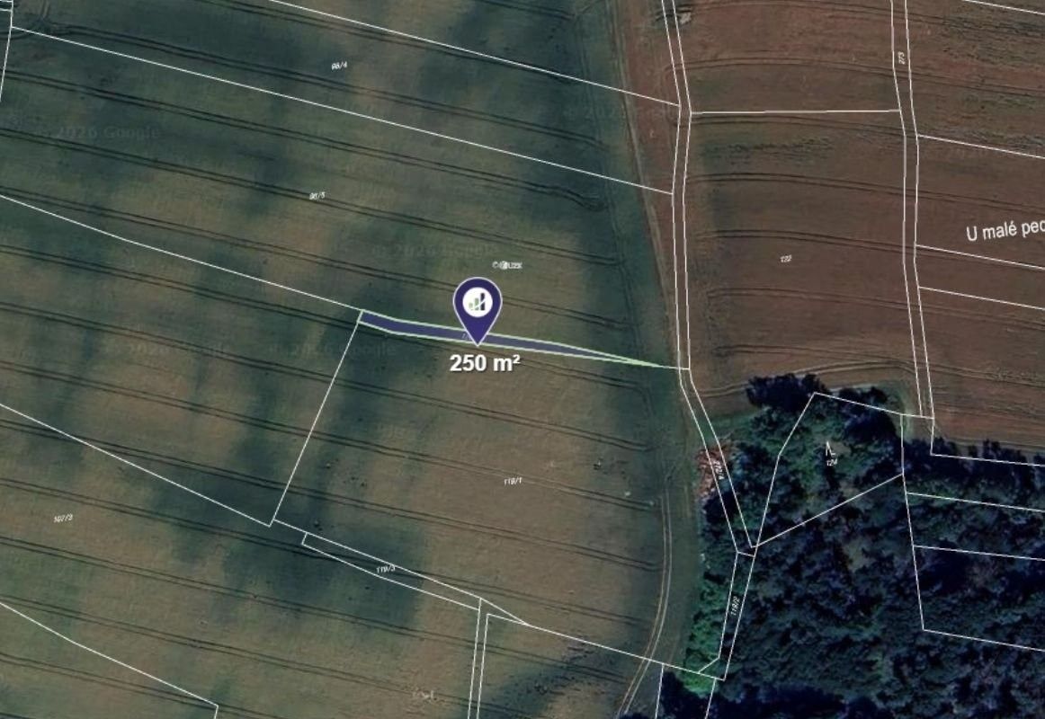 Prodej zemědělský pozemek - Kropáčova Vrutice, 5 422 m²