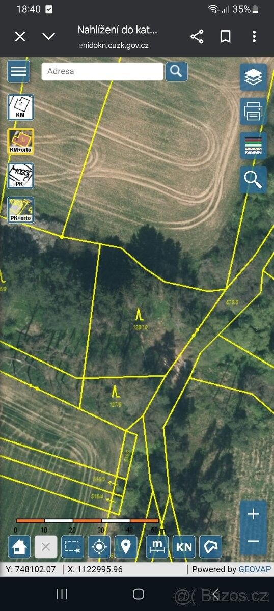 Lesy, Stádlec, 391 62