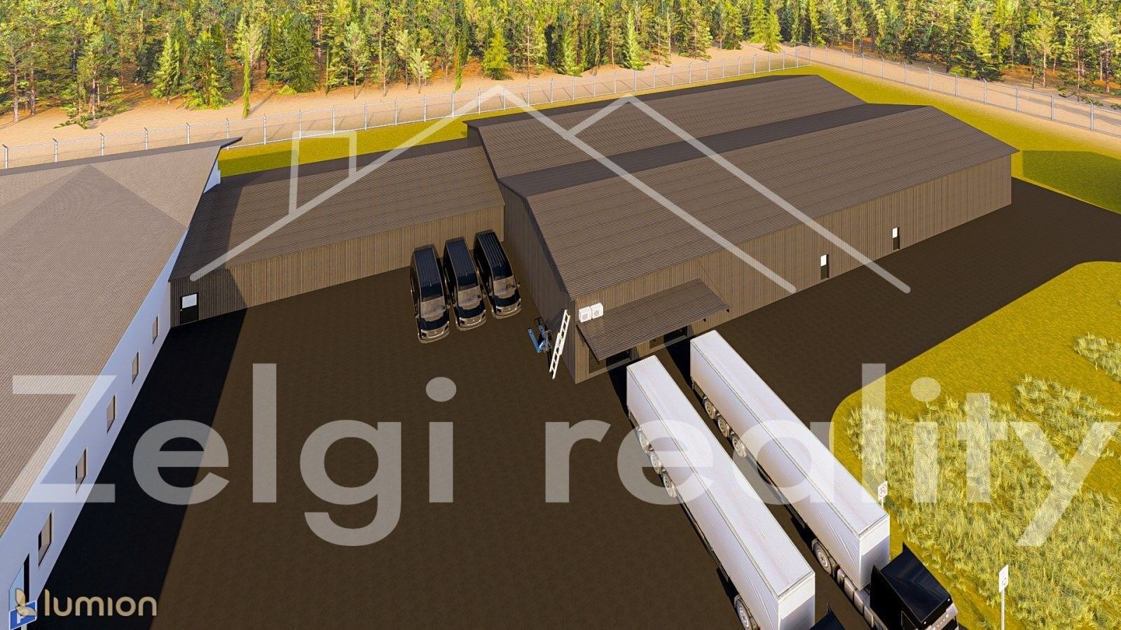 Pronájem sklad - Kojetín, 980 m²