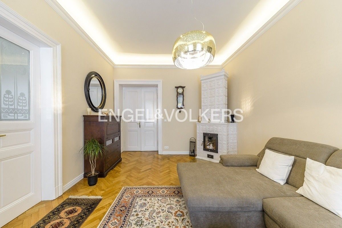 Pronájem byt 3+1 - Slezská 1486, Praha Vinohrady, 107 m² - 5