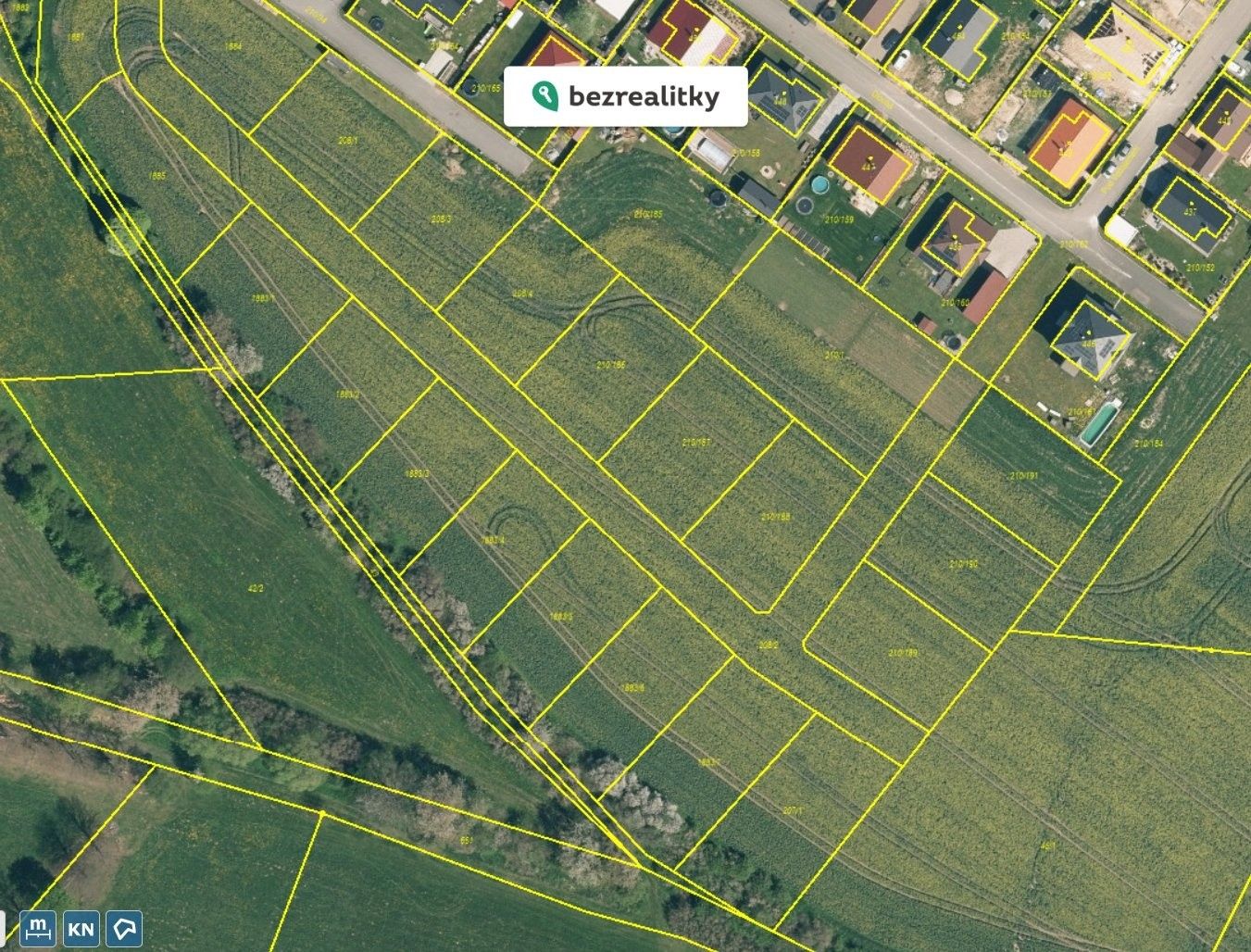 Pozemky pro bydlení, Načeradec