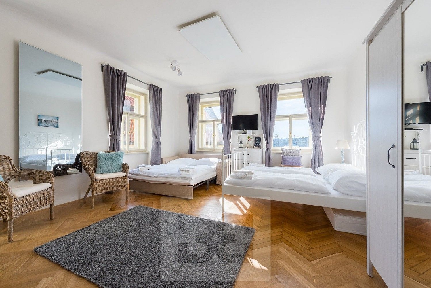 Byt 1+kk · 47 m² · Praha - Malá Strana, okres Praha 1, Hlavní město Praha - 4