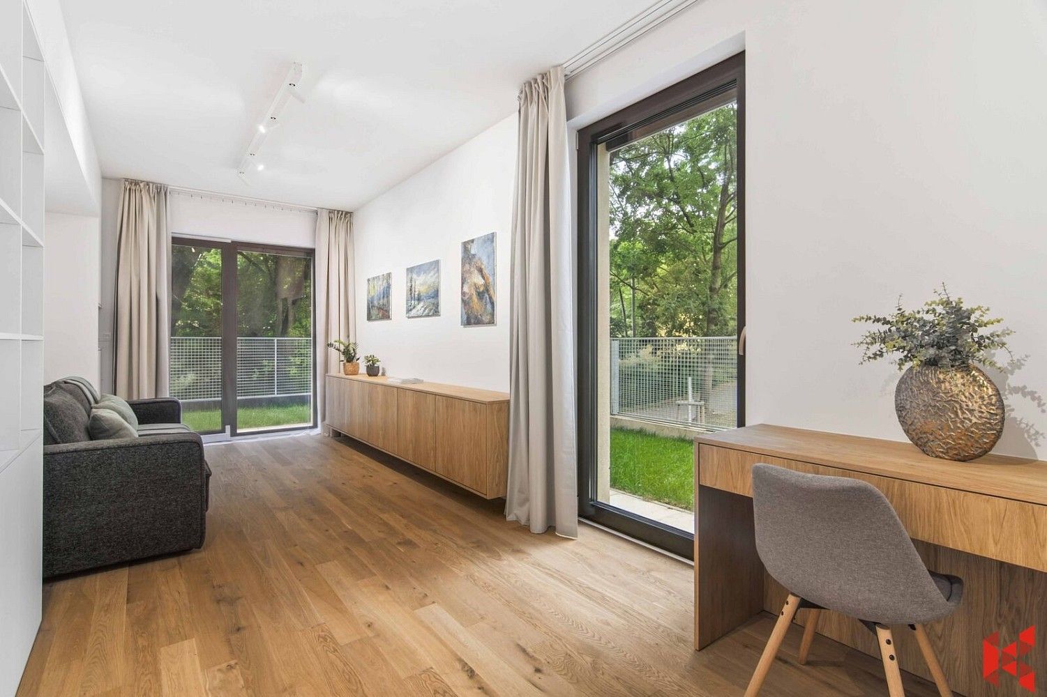 2+kk, Praha - Břevnov, okres Praha 6, Hlavní město Praha, 55 m² - 1