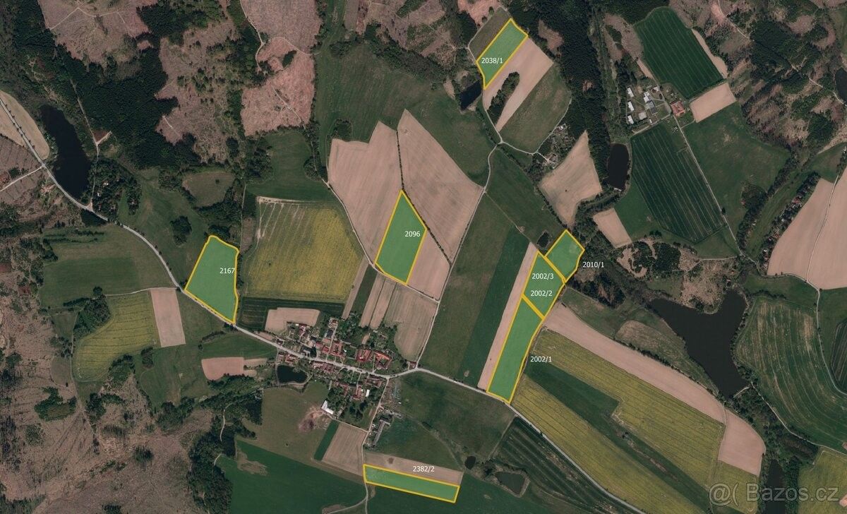 Pozemky pro bydlení, Telč, 588 56