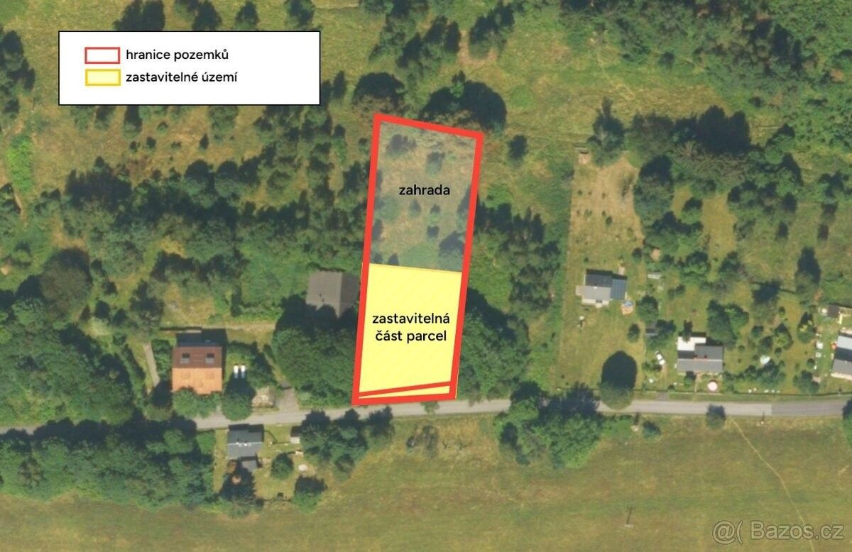 Pozemky pro bydlení, Mikulášovice, 407 79