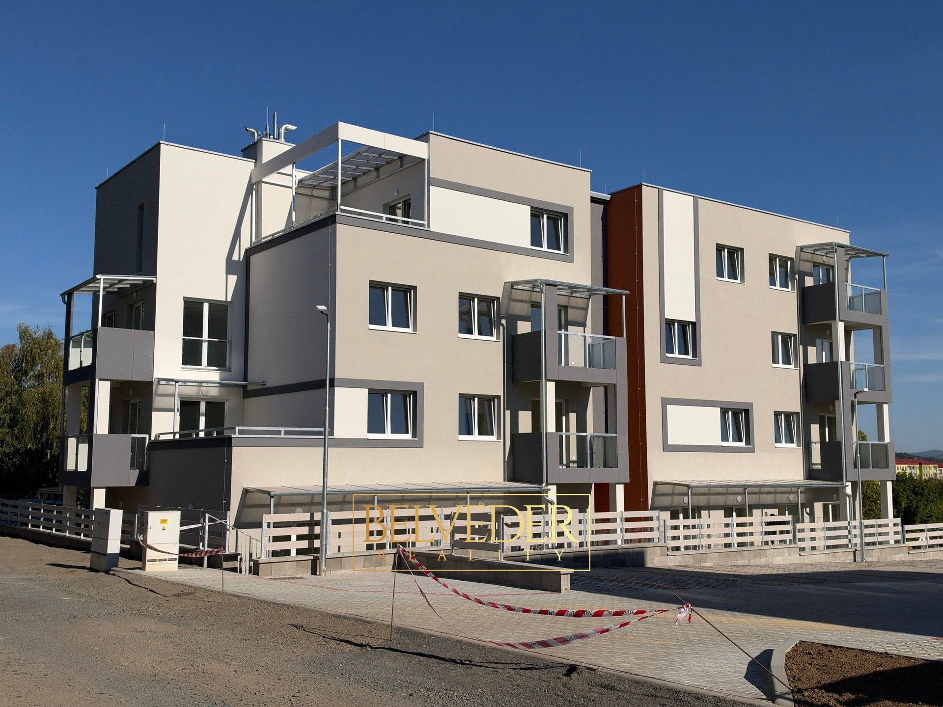 2+kk, Albrechtova, Teplice, 67 m² - 1