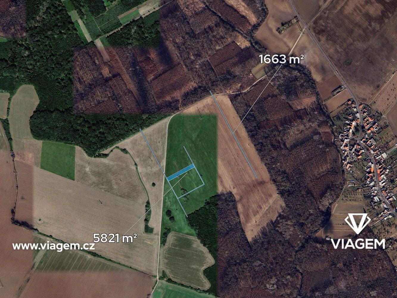 Zemědělské pozemky, Chropyně, okres Kroměříž, Zlínský kraj - 2