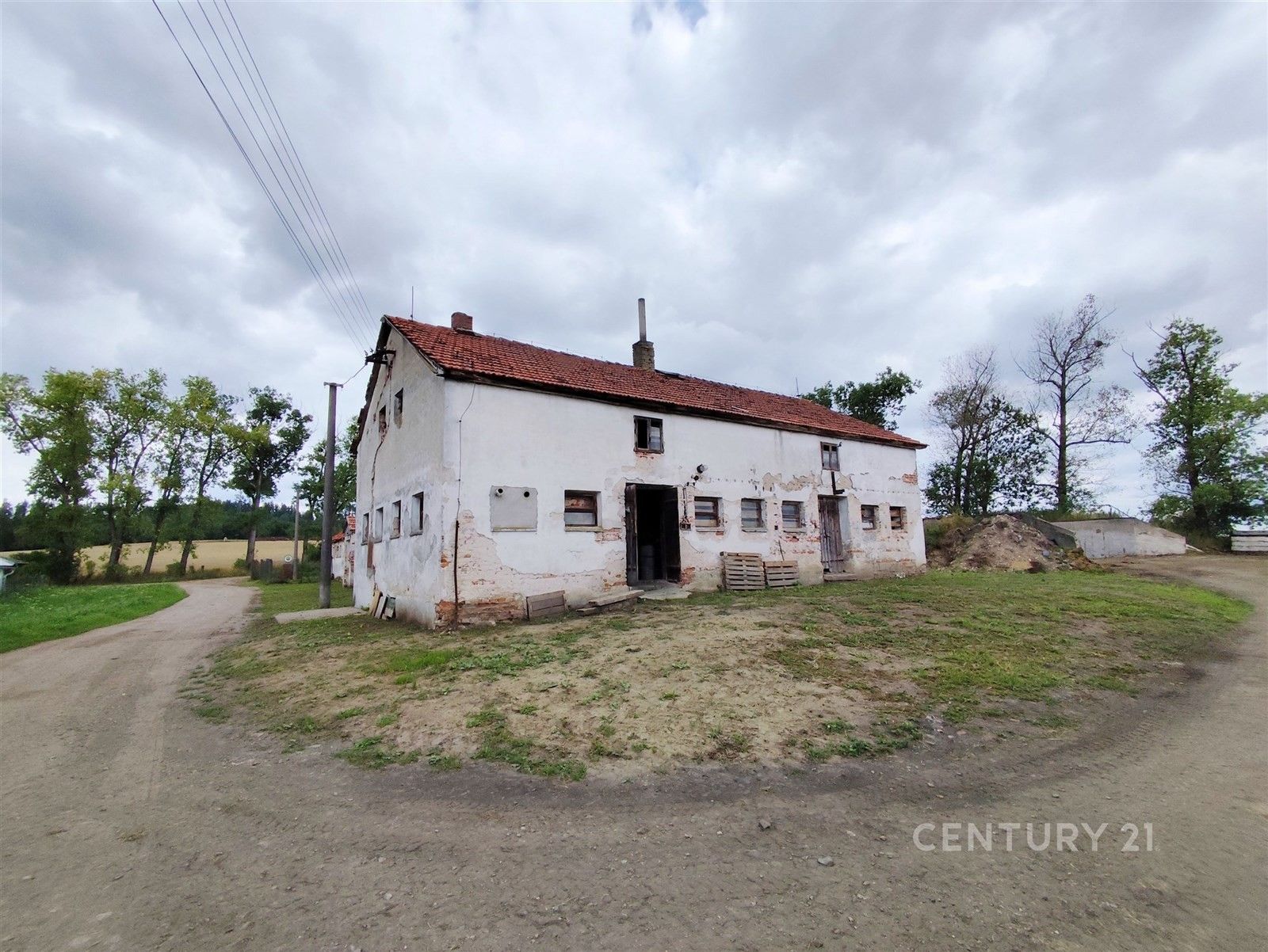 Prodej zemědělský objekt - Lodhéřov, 350 m²