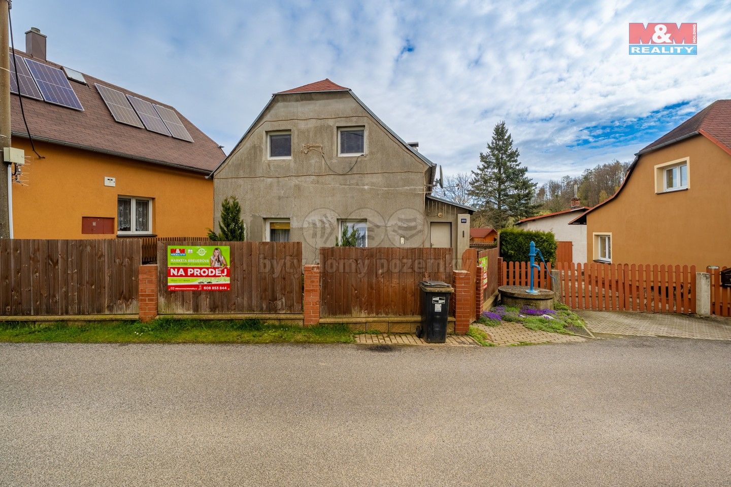 Prodej rodinný dům - Mikulášovice, 72 m²