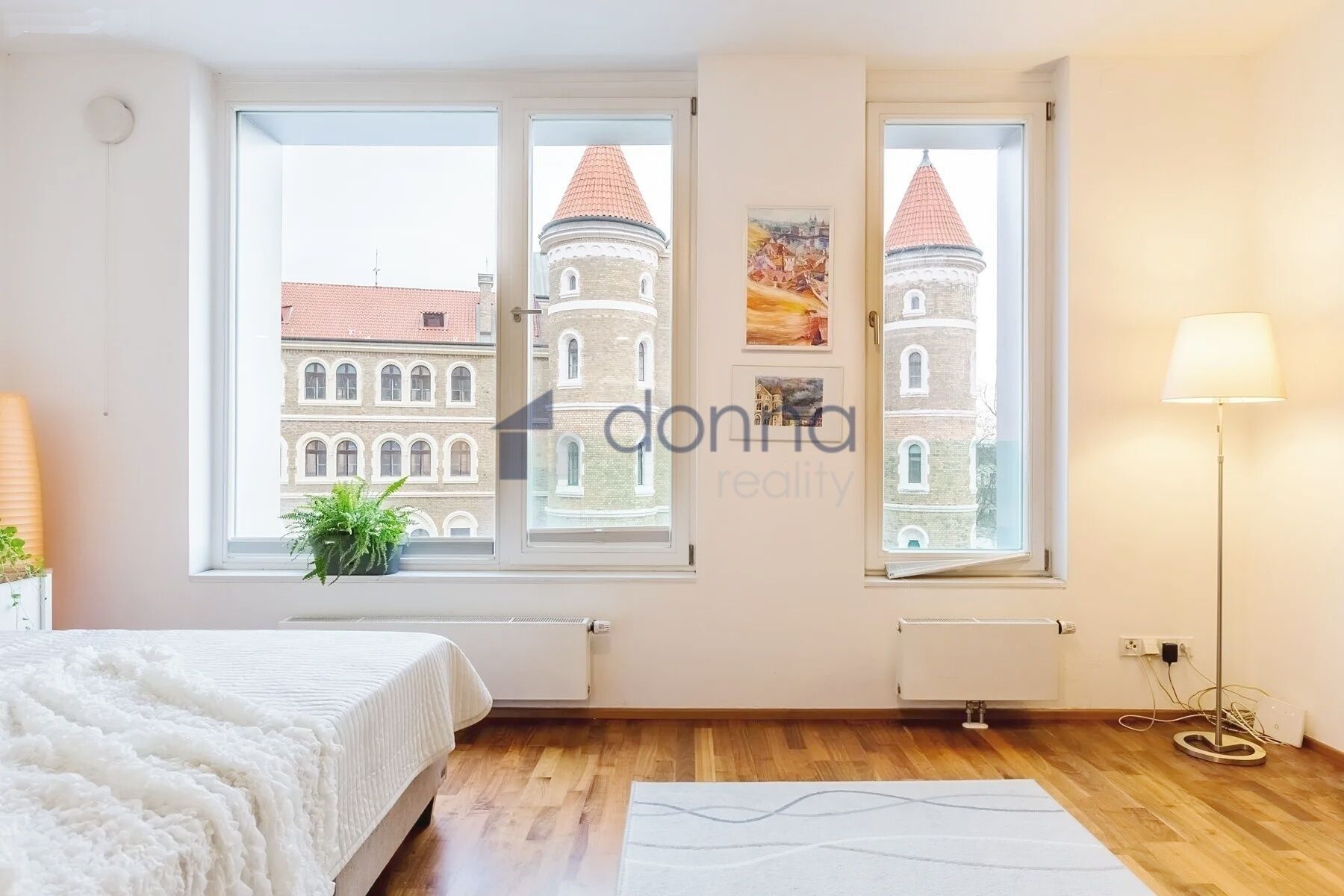 Pronájem byt 1+kk - Švédská, Praha Smíchov, 43 m² - 5