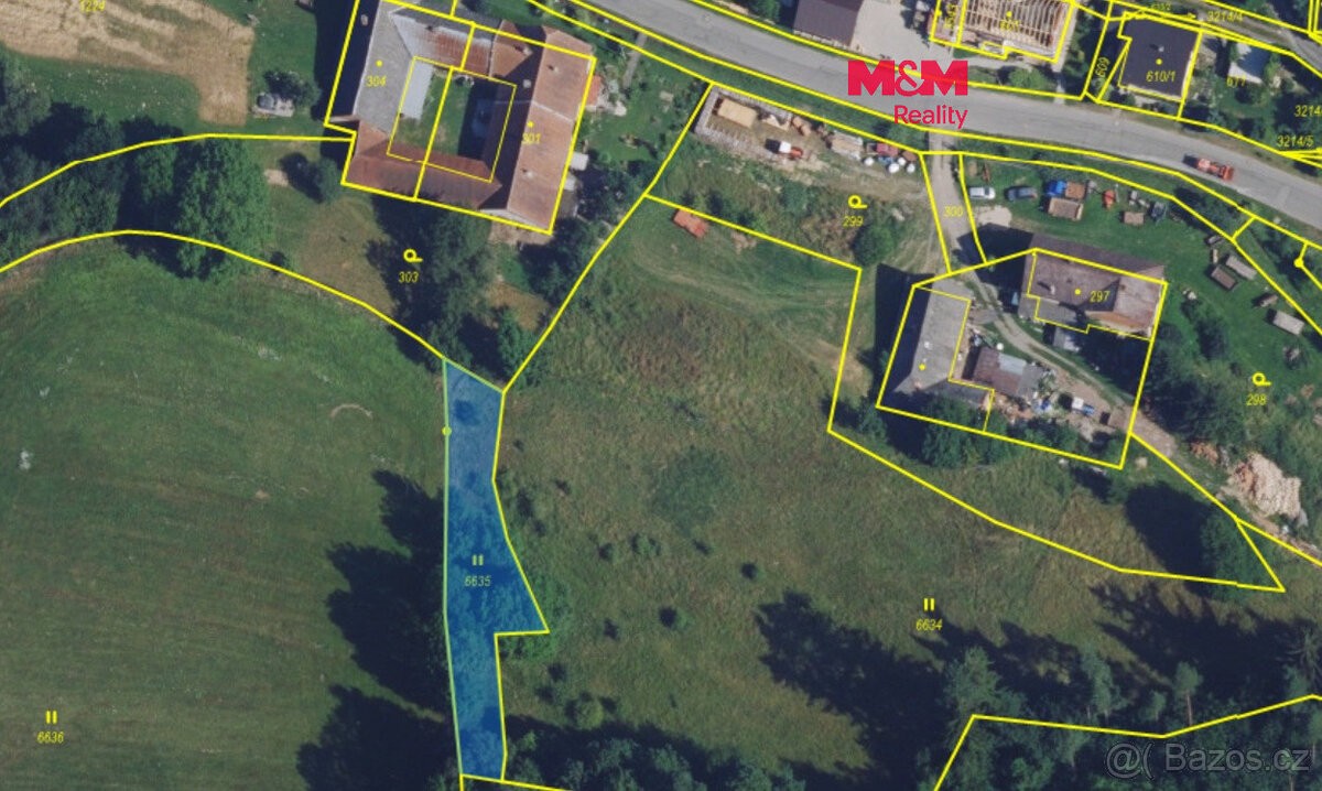 Prodej zahrada - Radiměř, 569 07 - 1